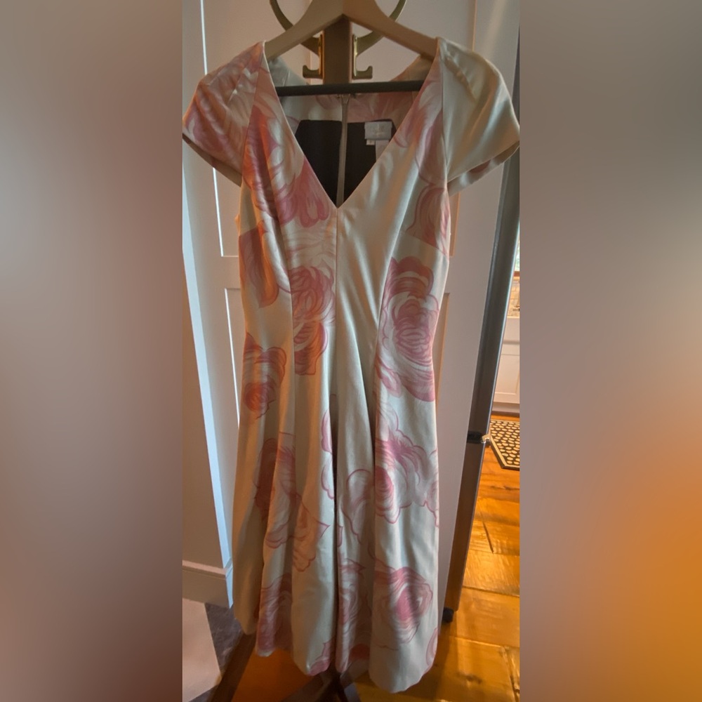 Tracy Reese original silk floral dress